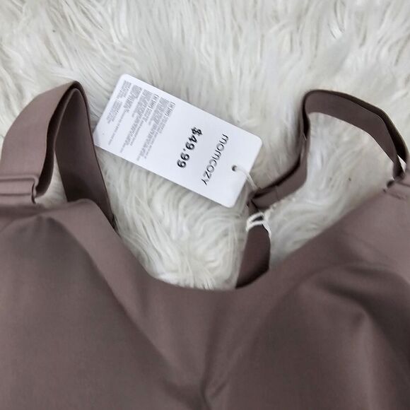 NWT Momcozy Bra 2X With Extender Daily Brown - Picture 5 of 8